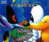 Sonic CD (european version) Box Art Front